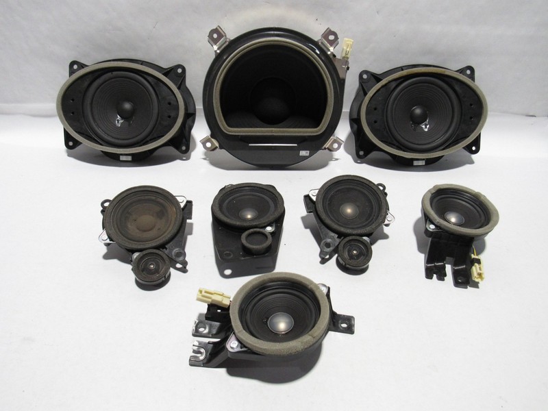 Lexus LS460 2016 Audio Sound Subwoofer Tweeter Speaker Set 8 PCS 13-17 *:O