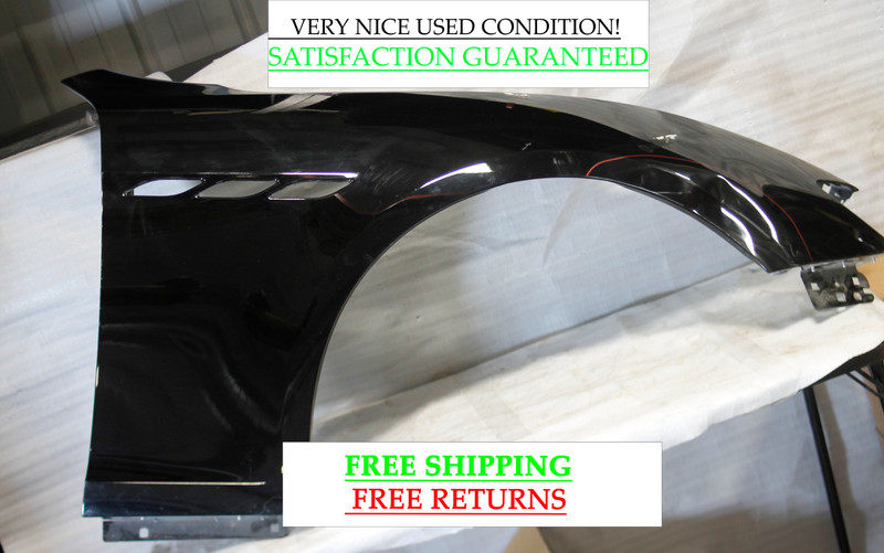 2014-2023 Maserati Ghibli Front Right Passenger Side Fender Panel Oem