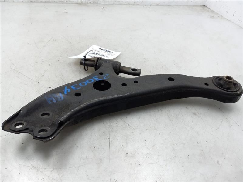 2012 TOYOTA CAMRY SE 2.5L FWD AT PASSENGER SIDE FRON LOWER CONTROL ARM