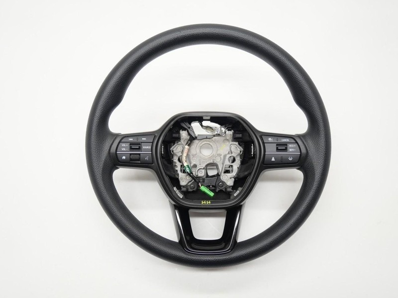 2023-2024 Honda HR-V Steering Wheel W/ Control Buttons *Not Leather* OEM