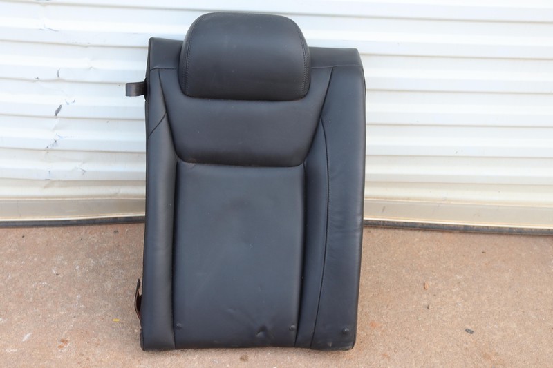 2014-2016 MASERATI GHIBLI REAR RIGHT PASSENGER SIDE SEAT UPPER LEATHER BLACK OEM