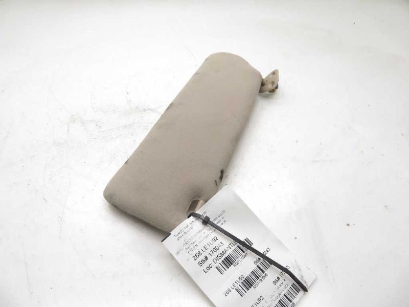 SC300 1992 PASSENGER RIGHT Sun Visor TAN-FB05