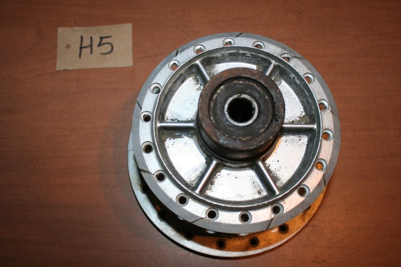 1974 Suzuki TC 185 Rear Wheel Hub Rim Hub OEM74 A