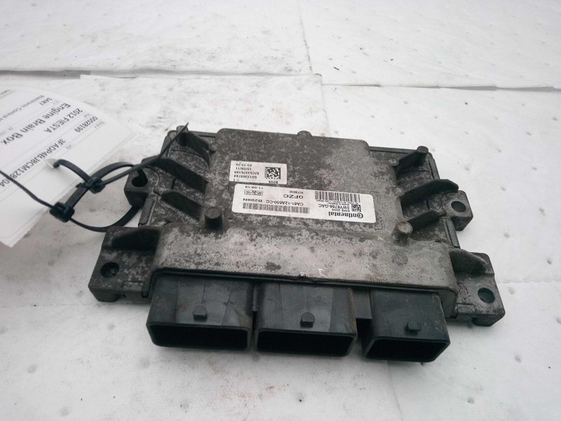 2012 Ford Fiesta Engine Control Module ECM CA6112A650CC OEM Used 151K Miles
