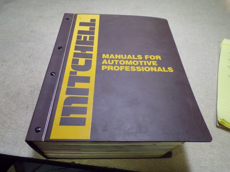 Mitchell 1979-89 Chassis Service & Repair Domestic Light Trucks and Vans