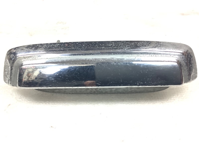 79-81 Accord 4Dr Right Passenger Door Exterior Outside Pull Handle Chrome OEM