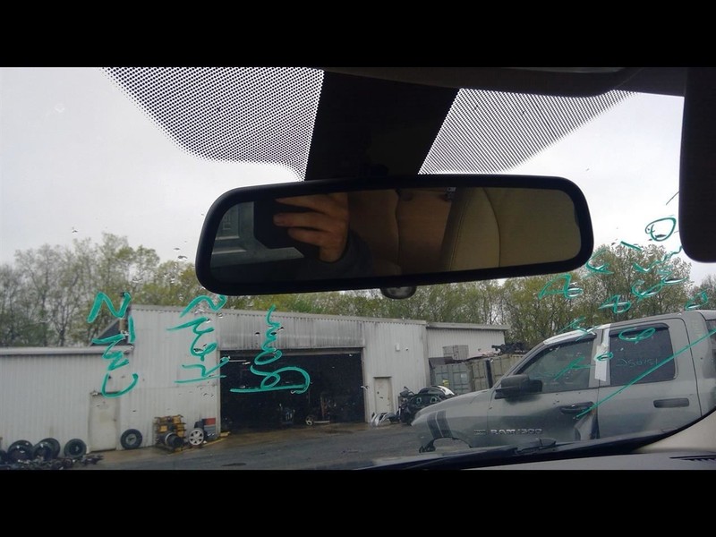 Rear View Mirror With Garage Door Opener Fits 13-16 BMW 320i 1594409