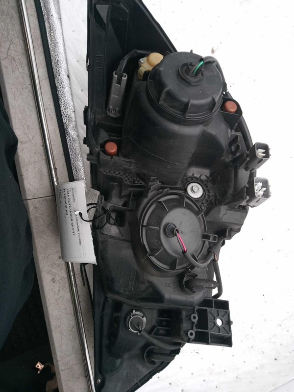 2016 Mitsubishi Outlander Sport Right Headlight Assembly Grey 706362 Used