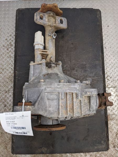 Carrier Front Axle Classic Style Opt GU6 Fits 05-07 SIERRA 1500 PICKUP 841643