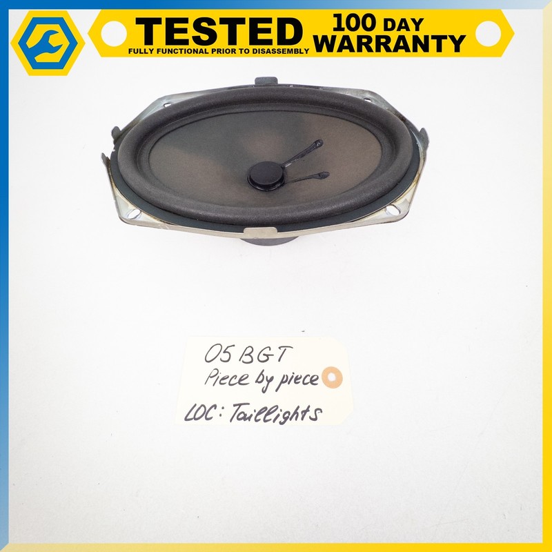 03-12 BENTLEY CONTINENTAL GT FRONT LEFT OR RIGHT DOOR SOUND SPEAKER OEM