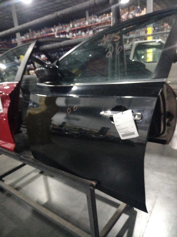 2013 Nissan Sentra Left Door Black 4DR SED 501562 Used Auto Part