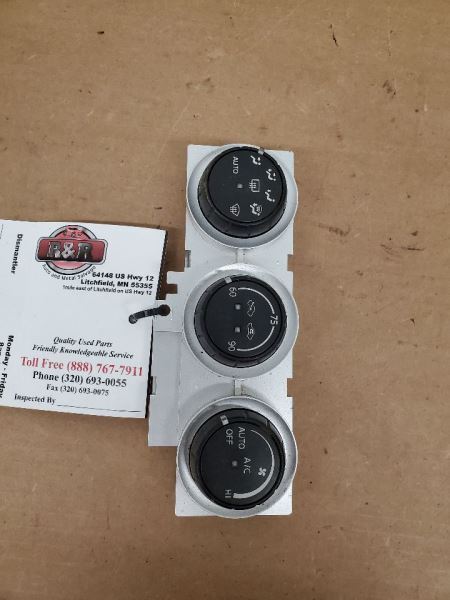 Temperature Control Convertible From 7/03 Fits 04 350Z 287203