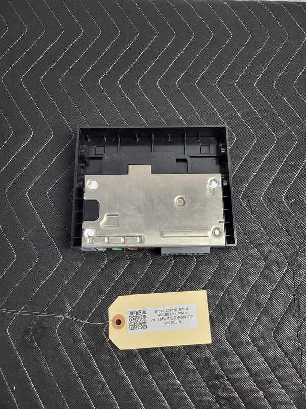 Used Oem Subaru Communication Telematics Control Module 86222XC20A 2023 Ascent