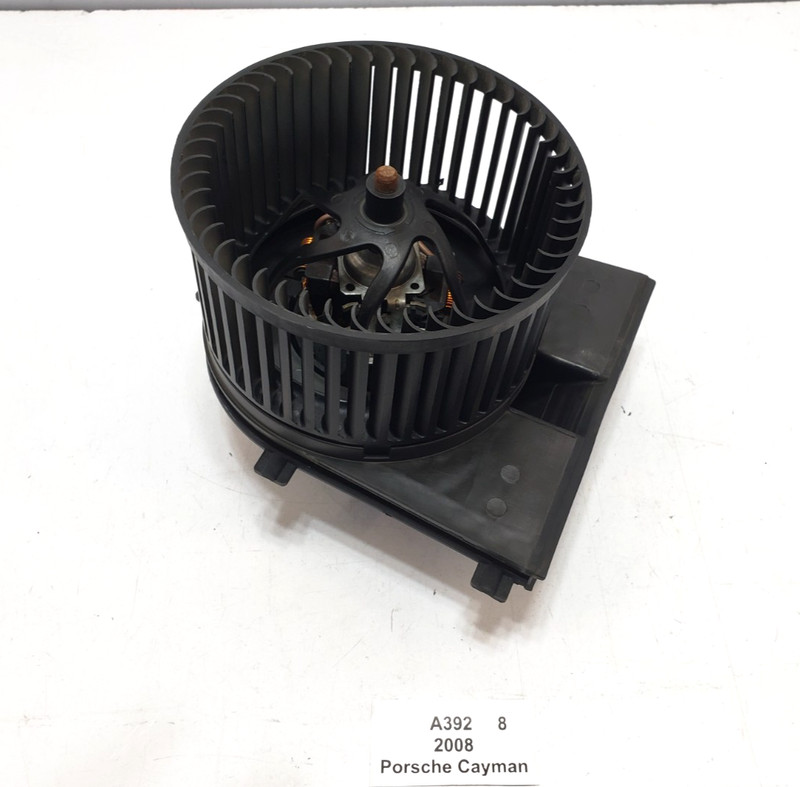 ✅ 05-12 OEM Porsche Cayman S 987 911 997 HVAC Heater AC Blower Motor Fan Unit