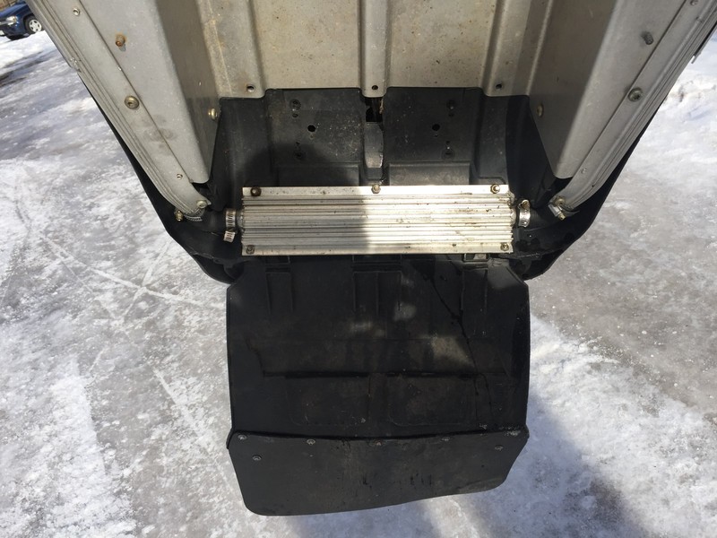 Arctic Cat Sno-pro 440 Firecat Chassis Tunnel Frame 2003 model