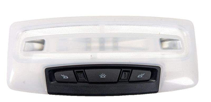 12-18 BMW F30 320i 328i Rear Top Upper Overhead Dome Light Lamp Reading Map OEM