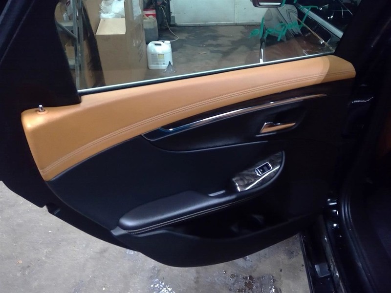 IMPALA 2014 Driver Left Rear Door Trim Panel Rear 1728795
