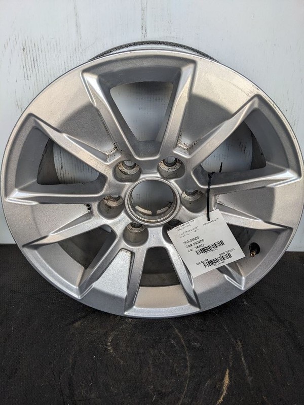 Wheel 17x8 Aluminum Opt Q5U Fits 19-25 SIERRA 1500 PICKUP 1180580