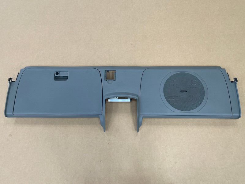 ⭐2003-2009 NISSAN 350Z BACK PANEL GLOVE BOX COVER TRIM GRAY ASSY OEM LOT2446