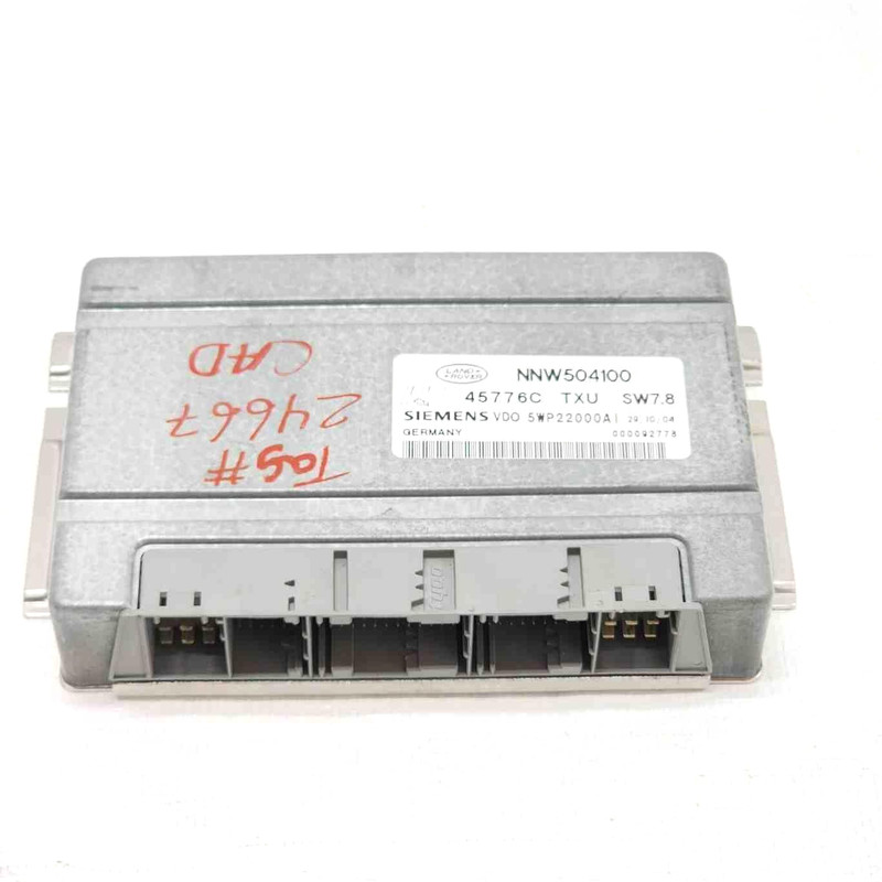 2005 Range Rover Transfer Case Control Module OEM NNW504100
