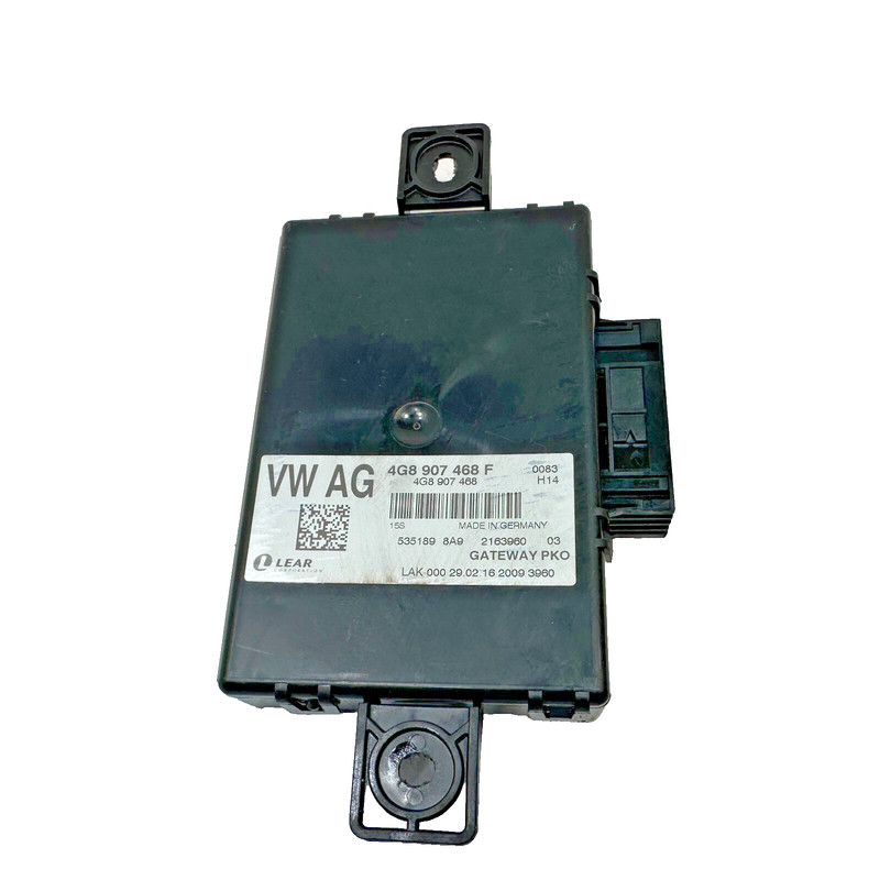 2016 AUDI S6 INTERFACE GATEWAY COMPUTER CONTROL INTERFACE MODULE UNIT OEM