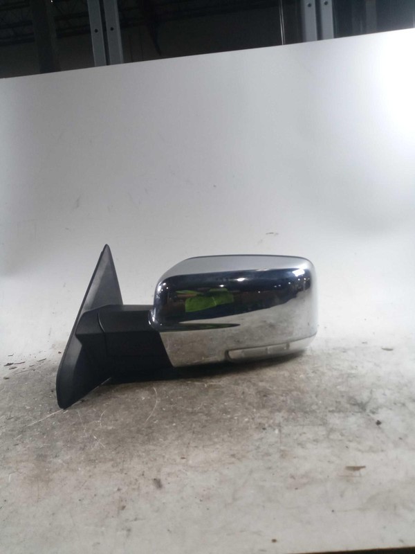 2017 RAM Dodge 1500 Left Door Mirror Assembly RED OEM Used 423058 100K Miles