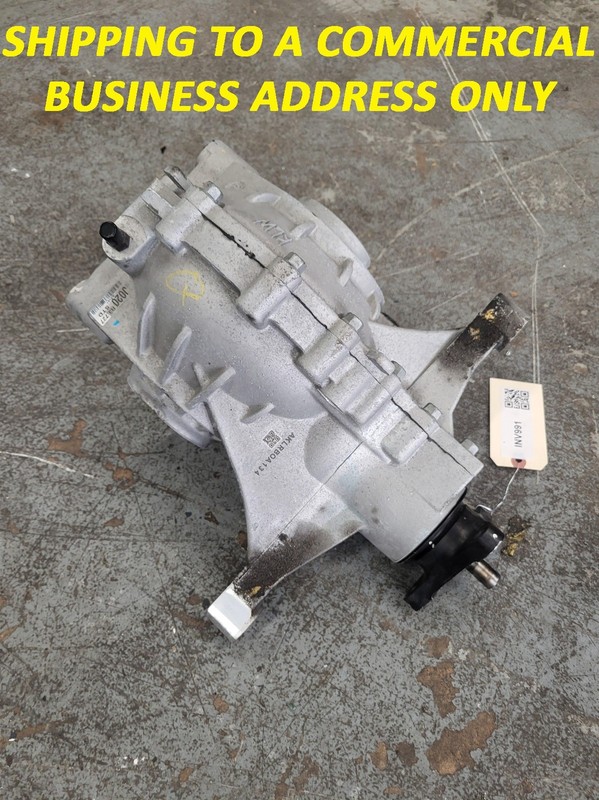 Used Oem Genesis G70 Rear Differential Carrier for 2019-2023 G70 2.0L RWD