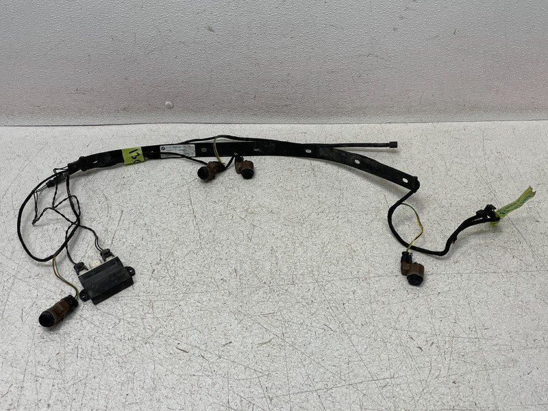 13 14 15 BMW Alpina B7 F01 F02 Rear Bumper Park Assist Sensor Wiring 1369 OEM