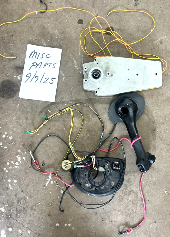 Mercury Mariner Side Mount Control Box 8M0011213 FRESHWATER!