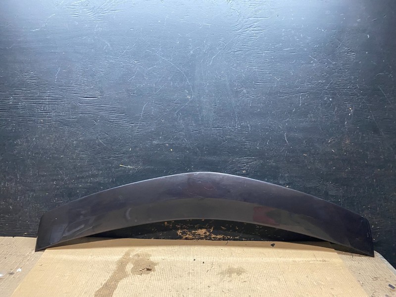 2013-2019 Nissan Sentra Upper Rear Black Spoiler Wing Oem S6030 3RM0A X3330 DG