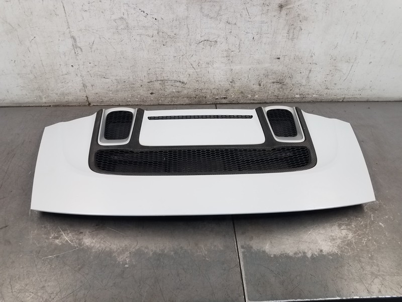 2017 Audi R8 V10 Plus Spyder Rear Engine Hatch Lid / Carbon Trim #4720