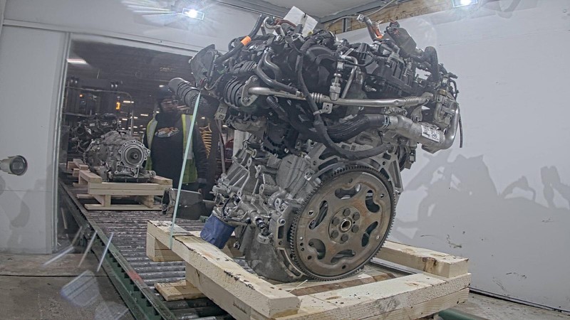 2022 Ford Explorer 2.3L Engine Complete Assembly 4WD 65k Miles OEM BBA2AE3
