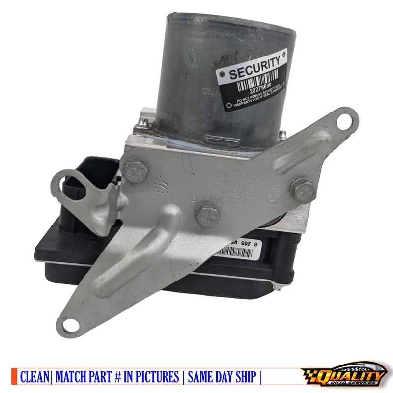 ABS Anti-Lock Brake Pump BMW 328I 07-13 AWD 3451-6778236-01 OEM Stk L62301