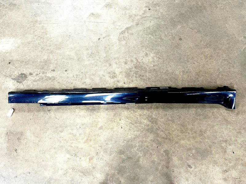 ⭐2011-2016 BMW 5-SERIES RIGHT PASS SIDE ROCKER SKIRT MOLDING PANEL OEM LOT2577