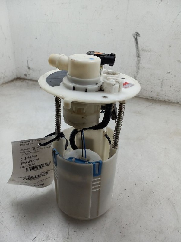 16-19 TOYOTA PRIUS TWO 1.8L FWD AT GAS FUEL PUMP