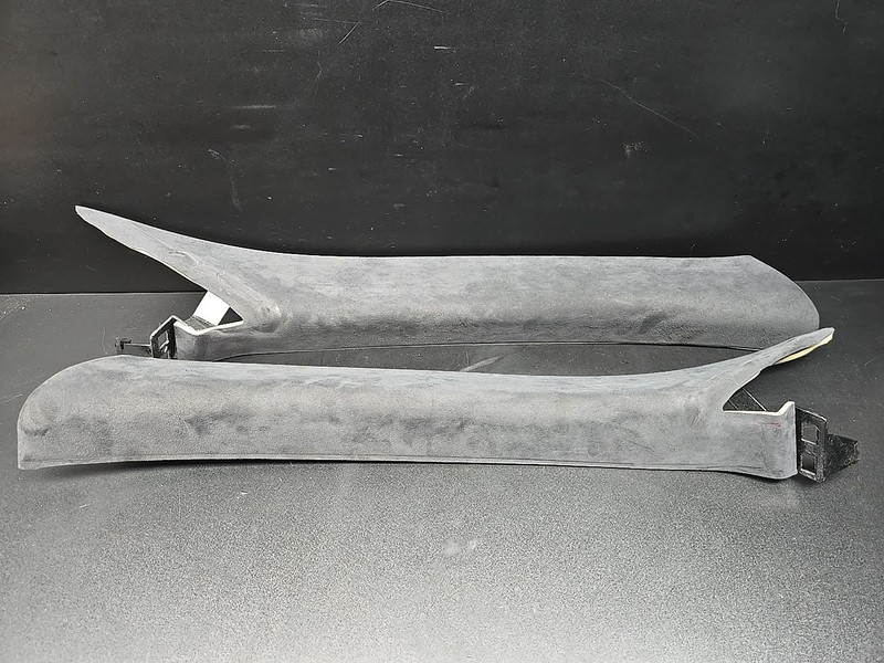 14-19 MASERATI GHIBLI M157 SET OF 2 FRONT LEFT & RIGHT A PILLAR TRIM COVER OEM