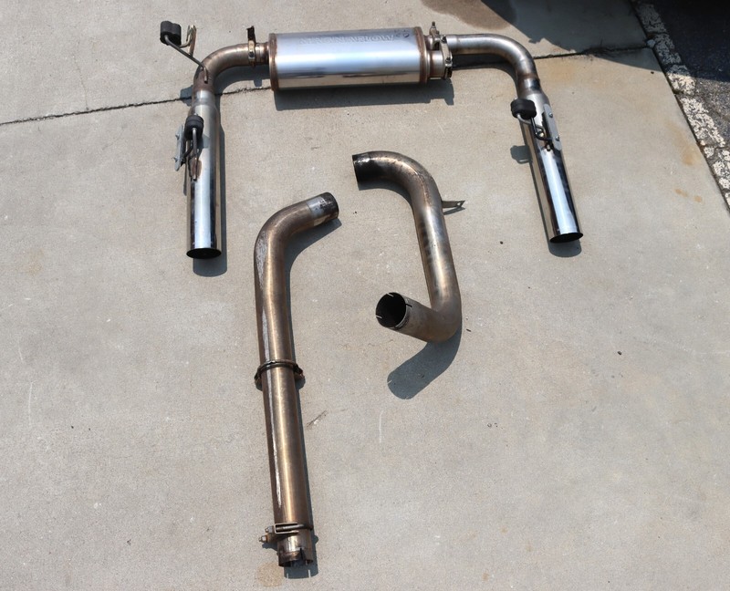 1998-2002 Camaro Firebird Magnaflow Cat-Back Performance Exhaust System