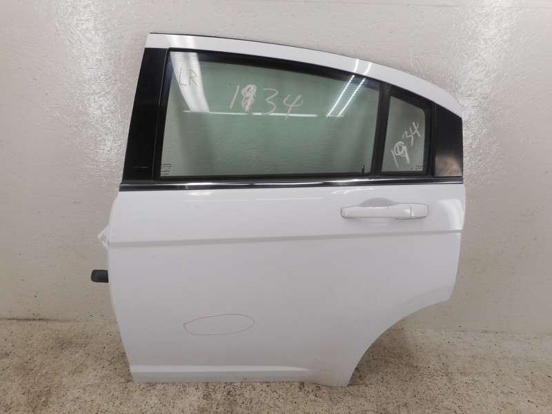 Chrysler 200 Door Assembly Rear Driver Left Sedan Electric OEM 2011-2014