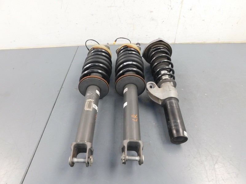 2015 14 16 Porsche 911 Turbo S PASM Sport Chassis Shock Strut Partial #6249 i1
