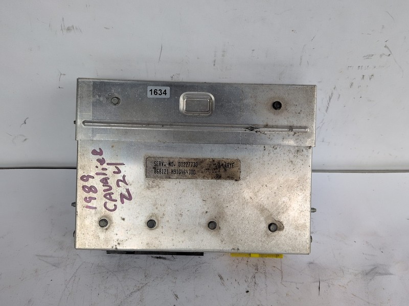 1989 Chevrolet Cavalier Z24 Engine Computer Module ECM ECU OEM