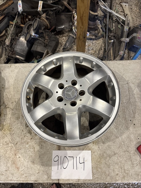 2002 - 2005 Mercedes-benz ML500 17x8.5 Ml-class Wheel OEM Rim Factory Stock #2
