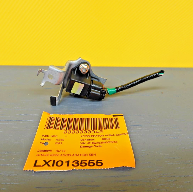 2021-2025 LEXUS IS350 LATERAL ACCELEROMETER ACCELERATION SENSOR 89191-22020 OEM