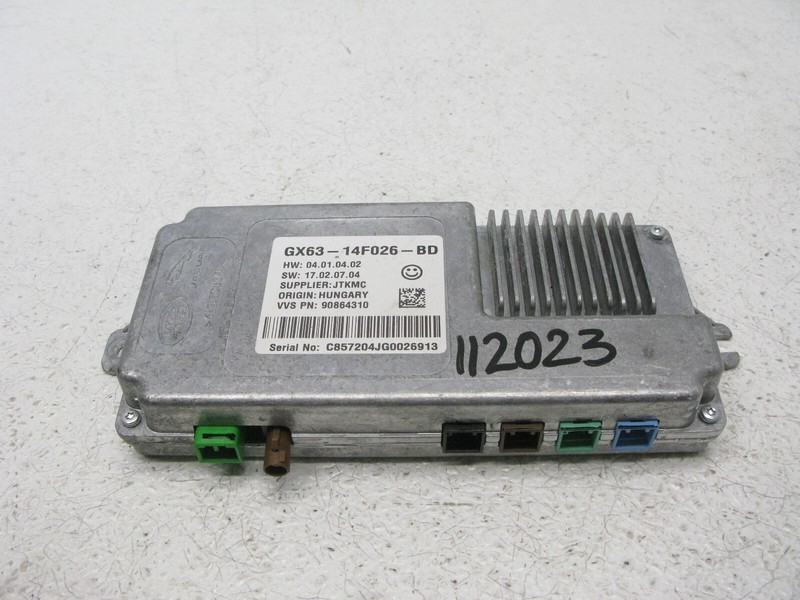 16-19 JAGUAR X260 XF REAR VIEW CAMERA CONTROL MODULE UNIT OEM 112023