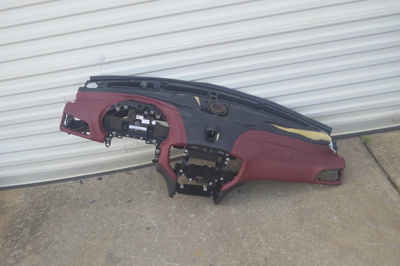 2014-2019 MASERATI GHIBLI DASH DASHBOARD INSTRUMENT PANEL TRIM COVER OEM