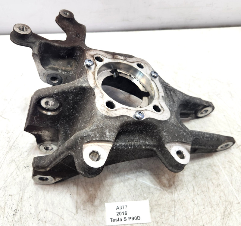 ✅ 2012-2020 OEM Tesla Model S Rear Right Passenger Side Spindle Knuckle 19k