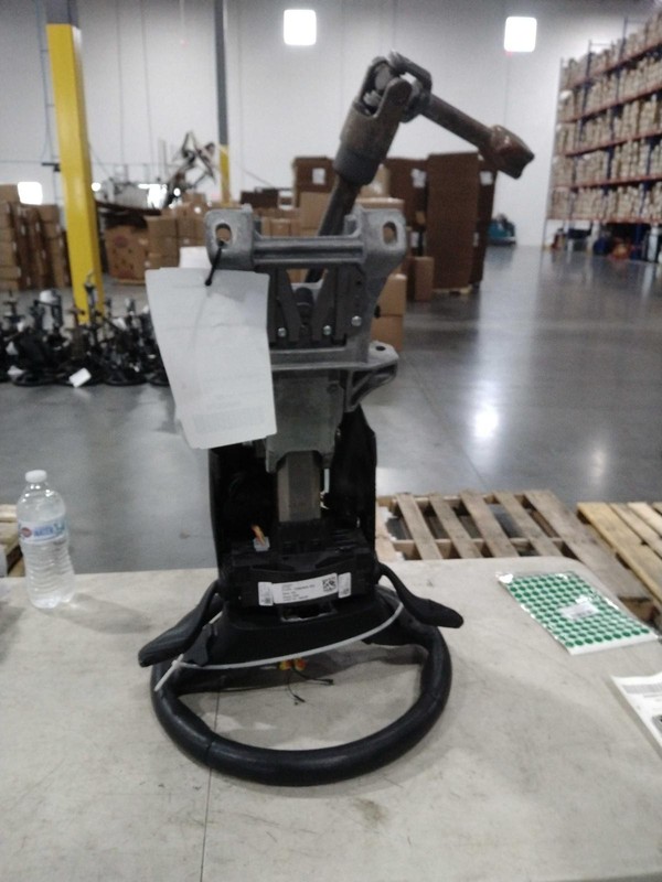 Used Steering Column fits: 2017 Ford Escape Floor Shift tilt and telescopic w/o