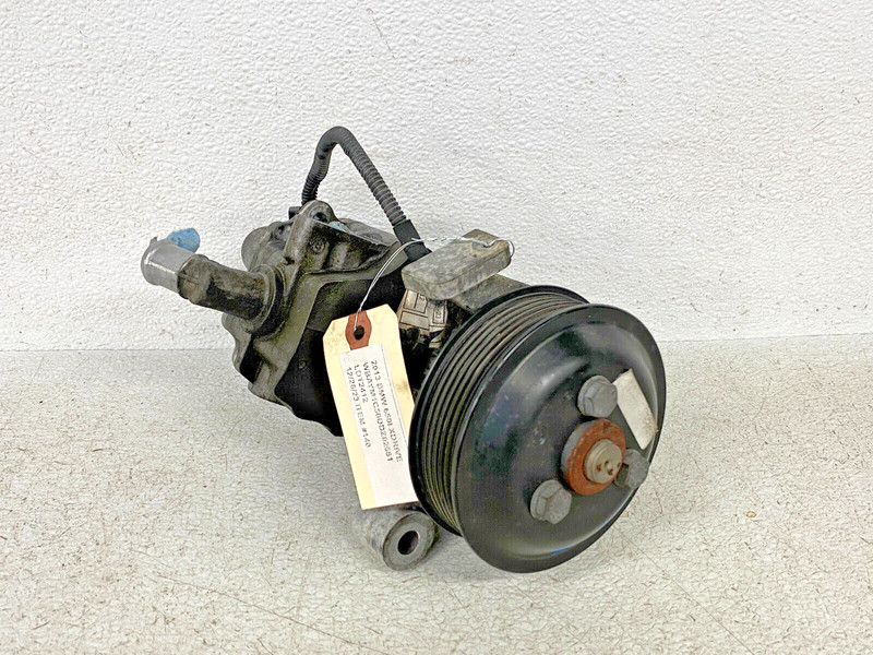 ⭐2012-2019 BMW 6-SERIES 4.4L POWER STEERING PUMP ASSEMBLY UNIT OEM LOT2412