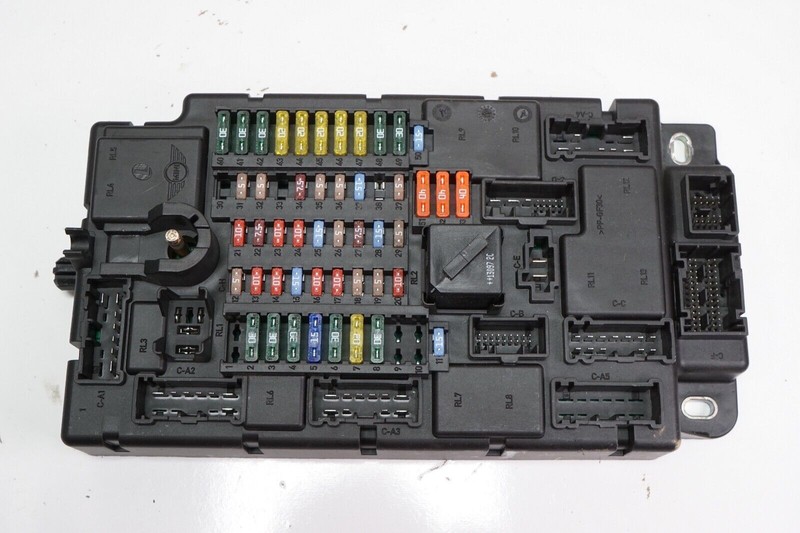 MINI COOPER R56 PL3 H4 Main Cabin Fuse Box BCM OEM 2007 - 2013