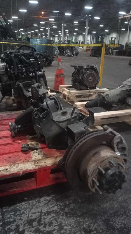 2021 RAM DODGE 2500 Pickup Drive Axle Assembly 4WD 6.4L OEM 87000 Miles