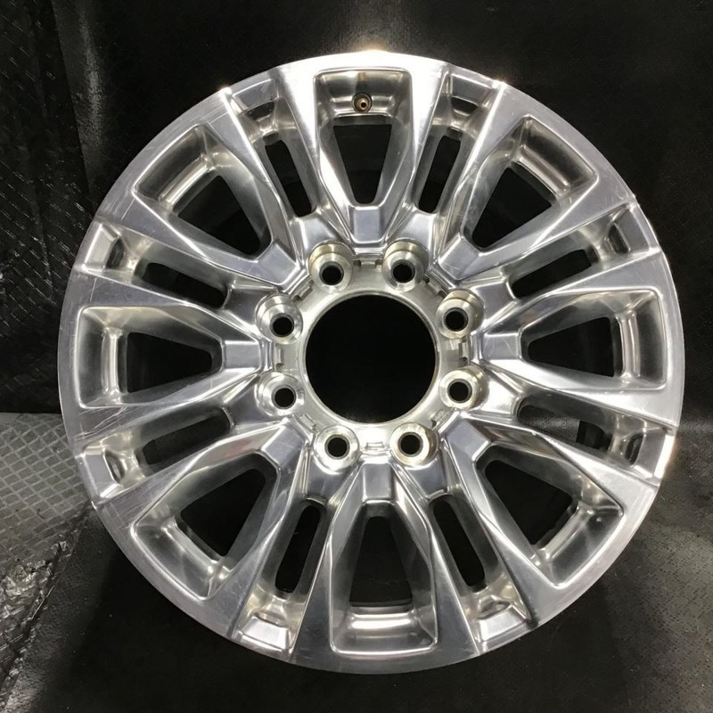 2020-2023 Chevrolet Silverado 2500 3500 5961 Wheel 20x8.5 Rim Polished 84604599